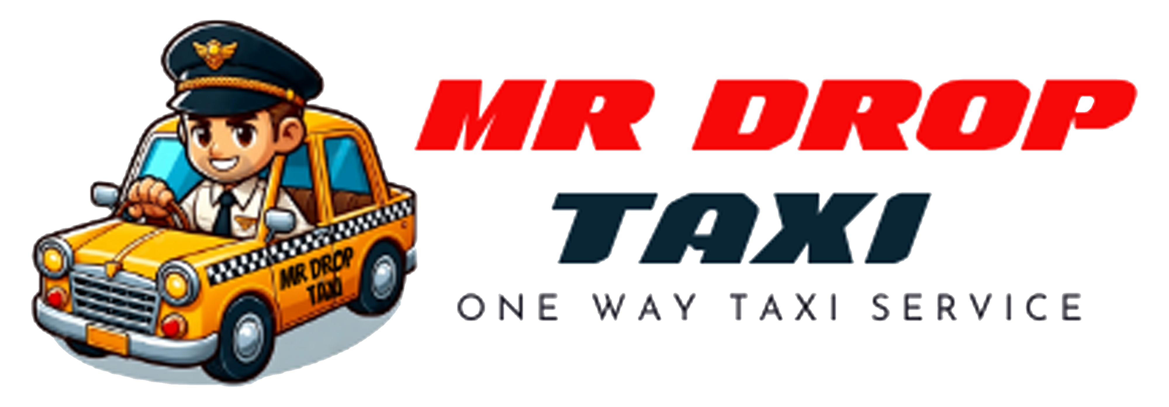 Mr Drop Taxi Logo